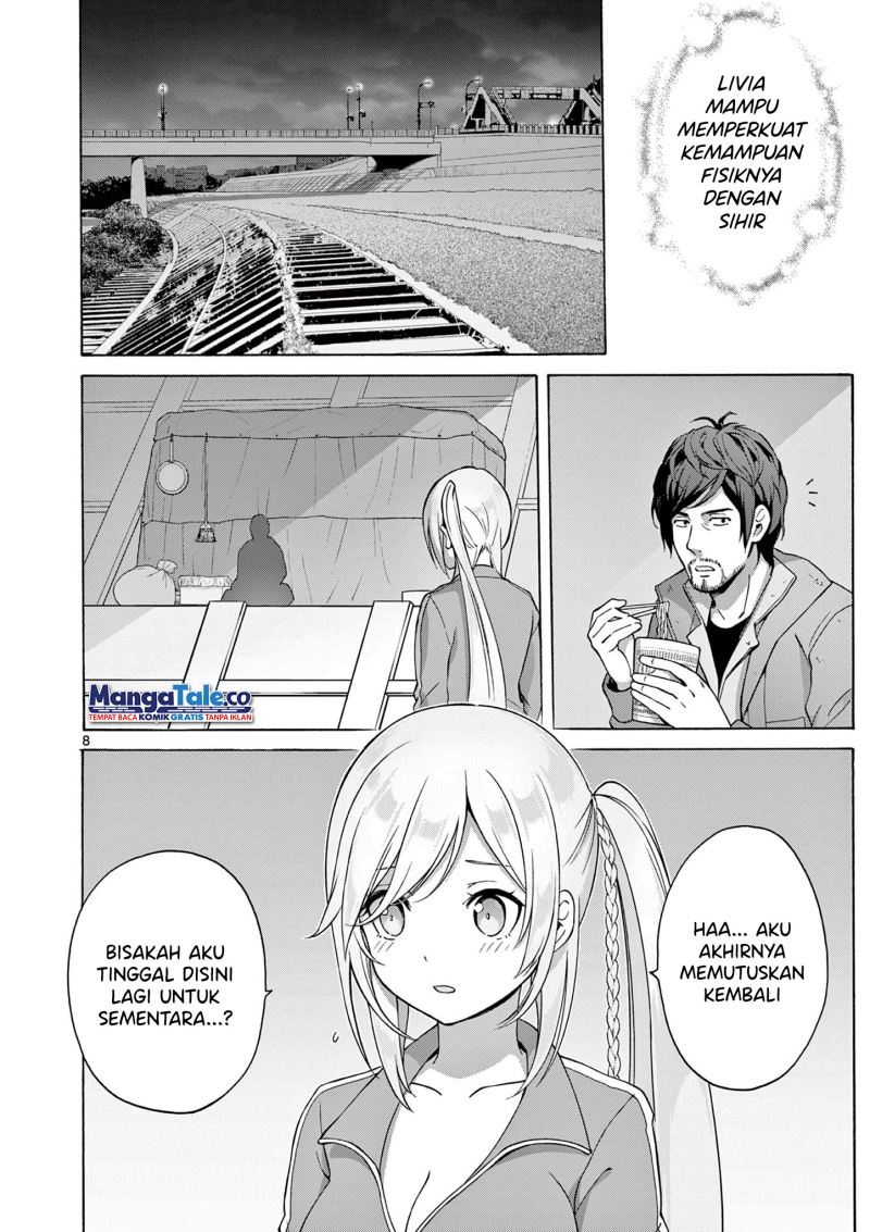 Henjin no Salad Bowl Chapter 05 Gambar 8