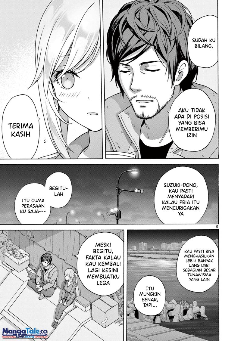 Henjin no Salad Bowl Chapter 05 Gambar 9