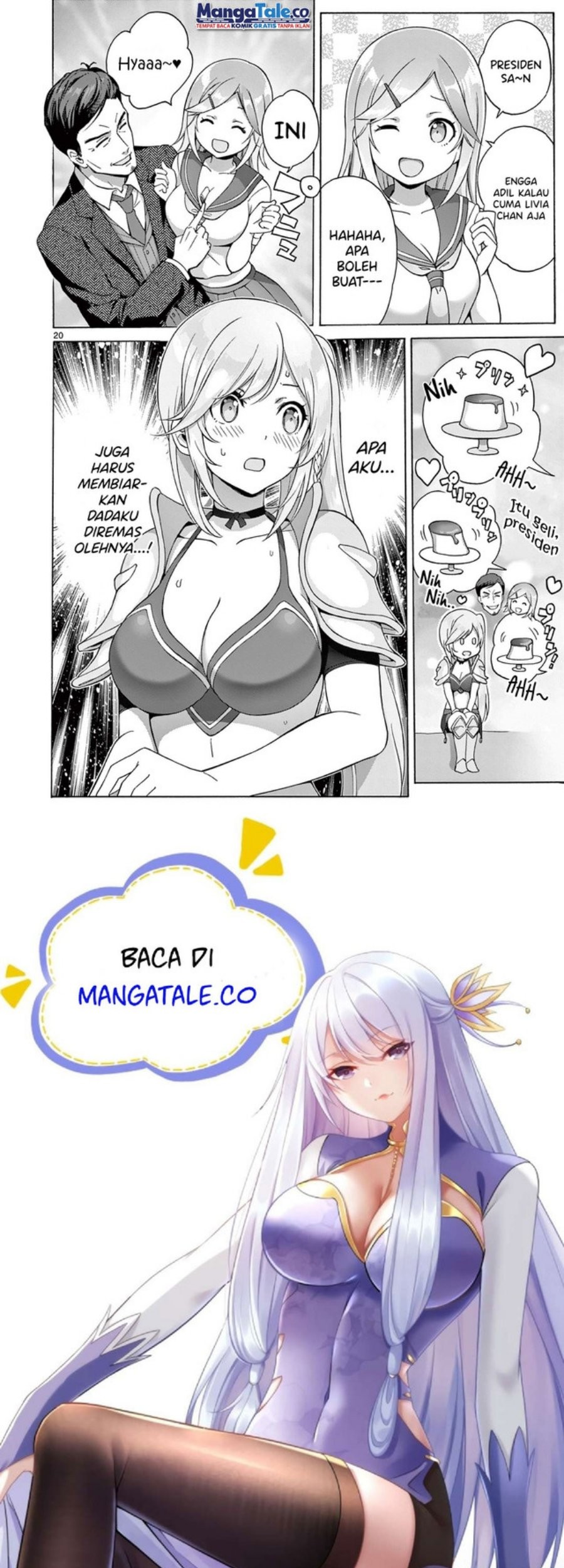 Henjin no Salad Bowl Chapter 04 Gambar 20