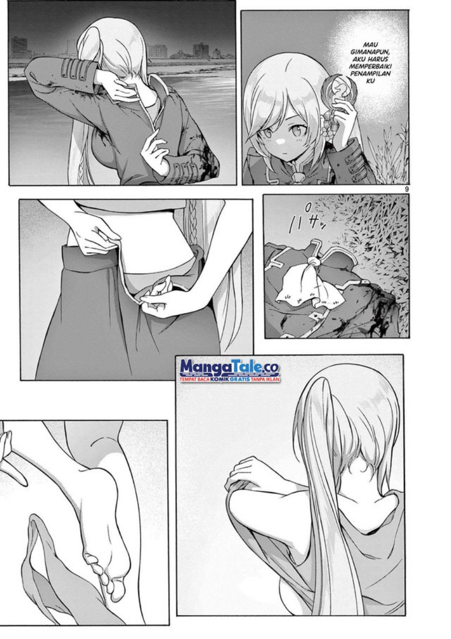 Henjin no Salad Bowl Chapter 03 Gambar 10