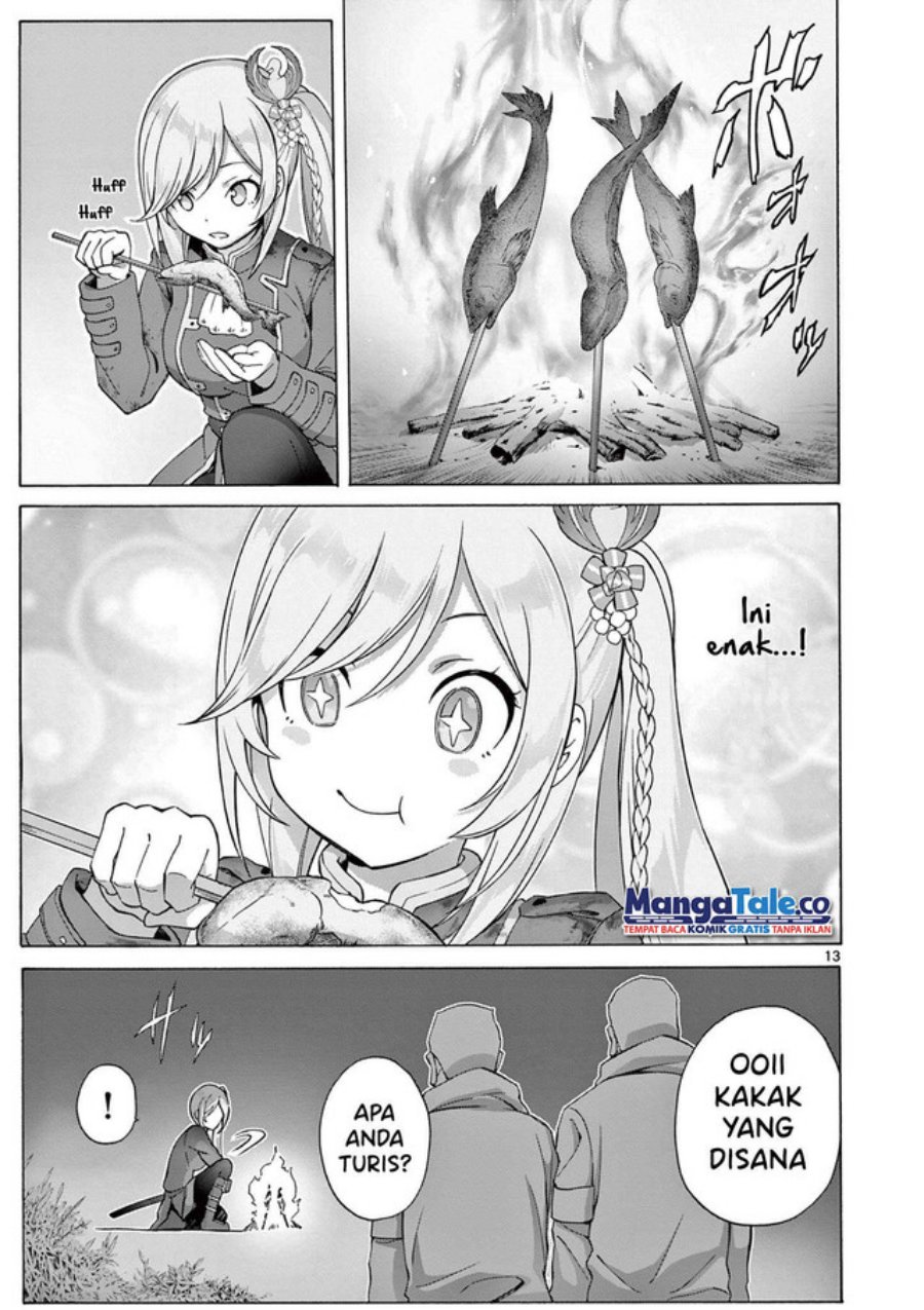 Henjin no Salad Bowl Chapter 03 Gambar 14