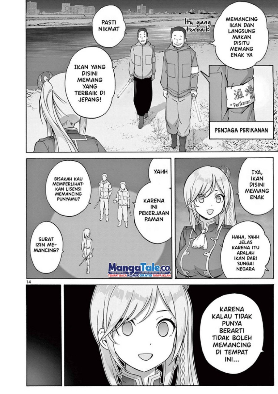 Henjin no Salad Bowl Chapter 03 Gambar 15