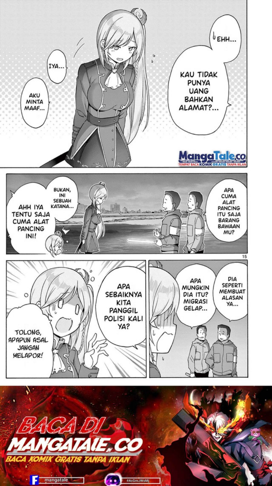 Henjin no Salad Bowl Chapter 03 Gambar 16