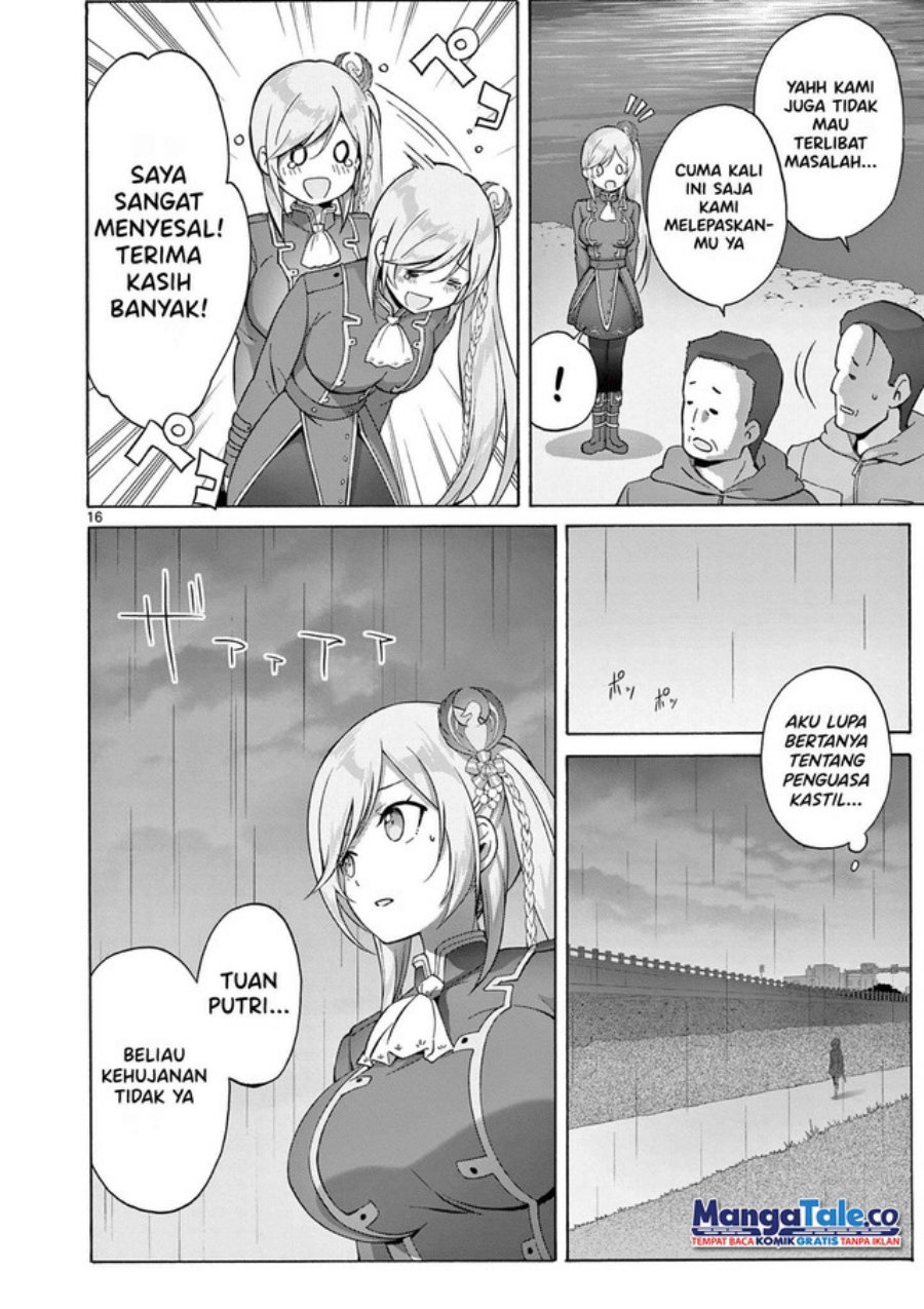 Henjin no Salad Bowl Chapter 03 Gambar 17