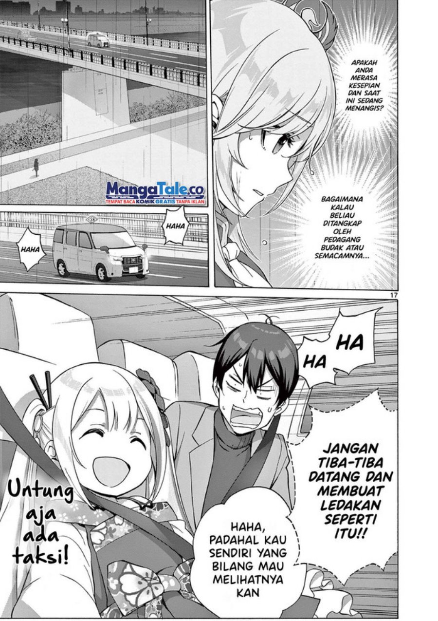 Henjin no Salad Bowl Chapter 03 Gambar 18