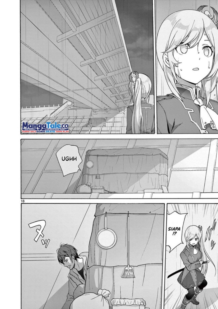 Henjin no Salad Bowl Chapter 03 Gambar 19