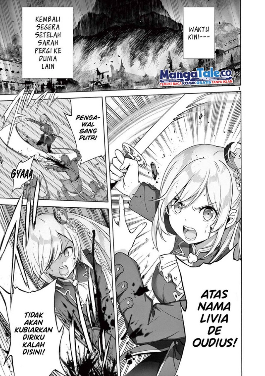 Baca  Henjin no Salad Bowl Chapter 03 Gambar 2