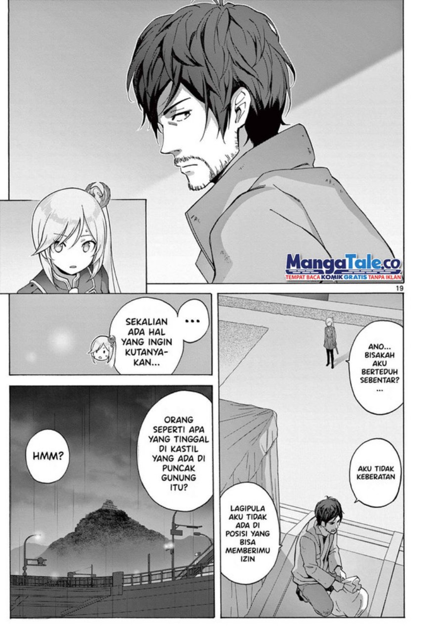 Henjin no Salad Bowl Chapter 03 Gambar 20