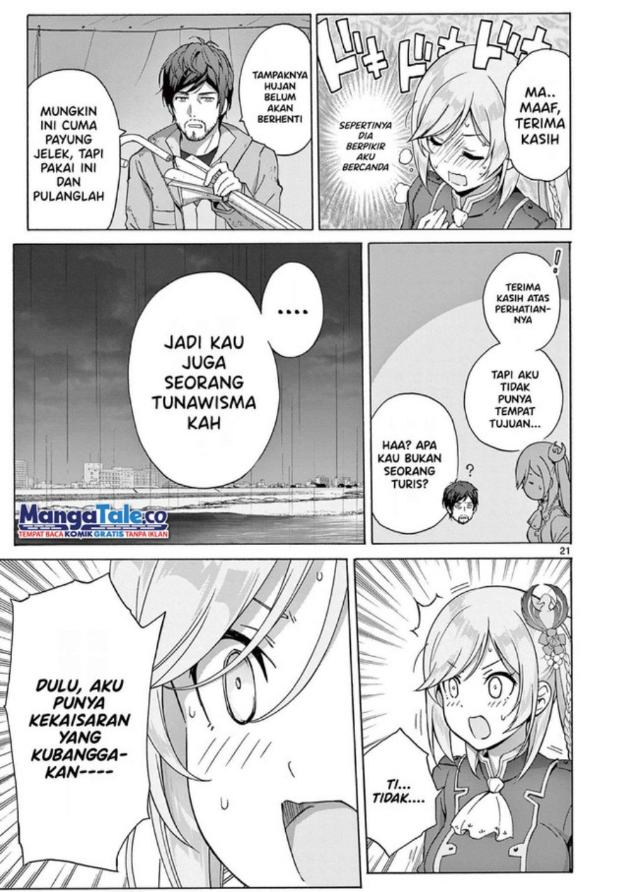 Henjin no Salad Bowl Chapter 03 Gambar 22