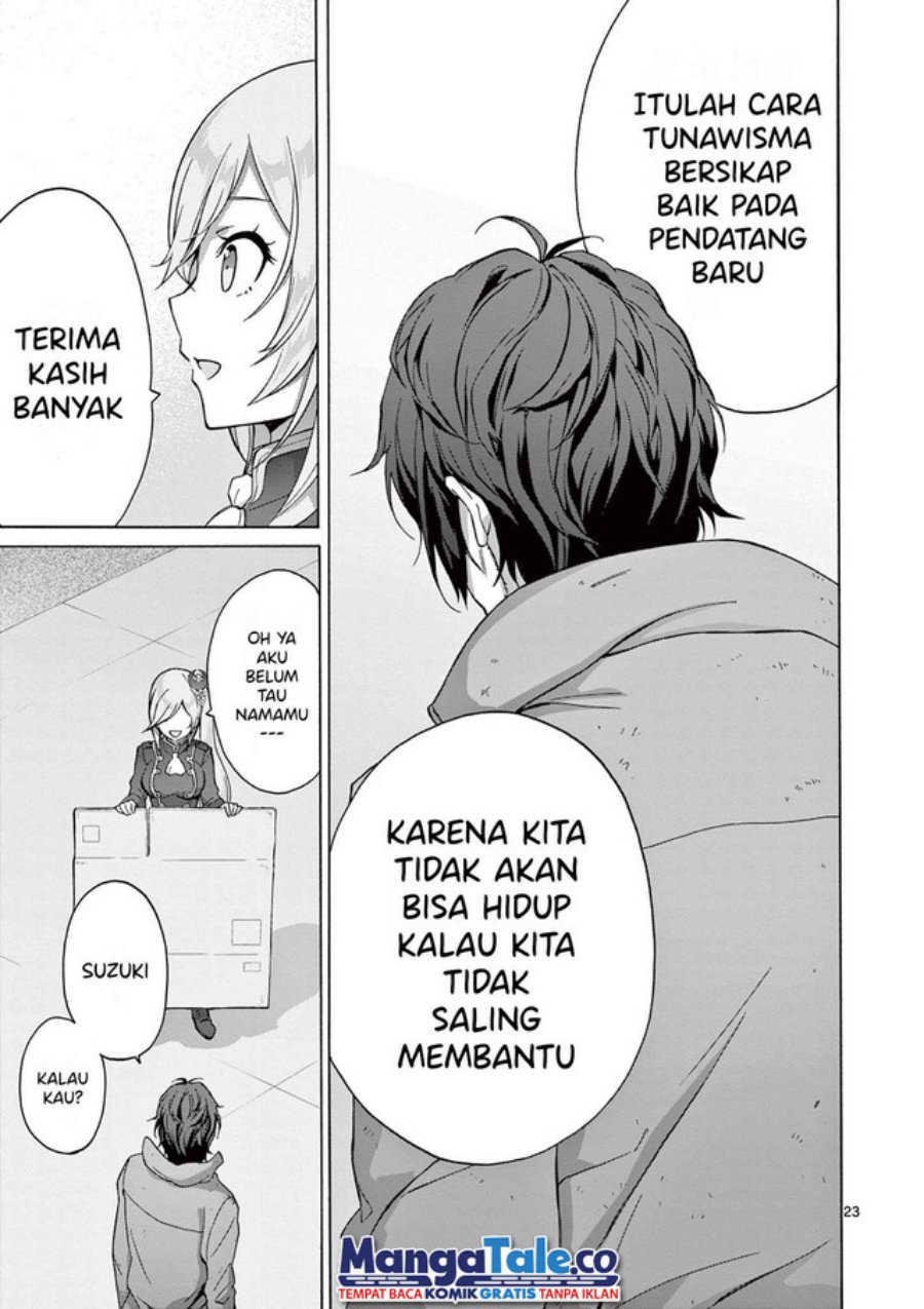 Henjin no Salad Bowl Chapter 03 Gambar 24
