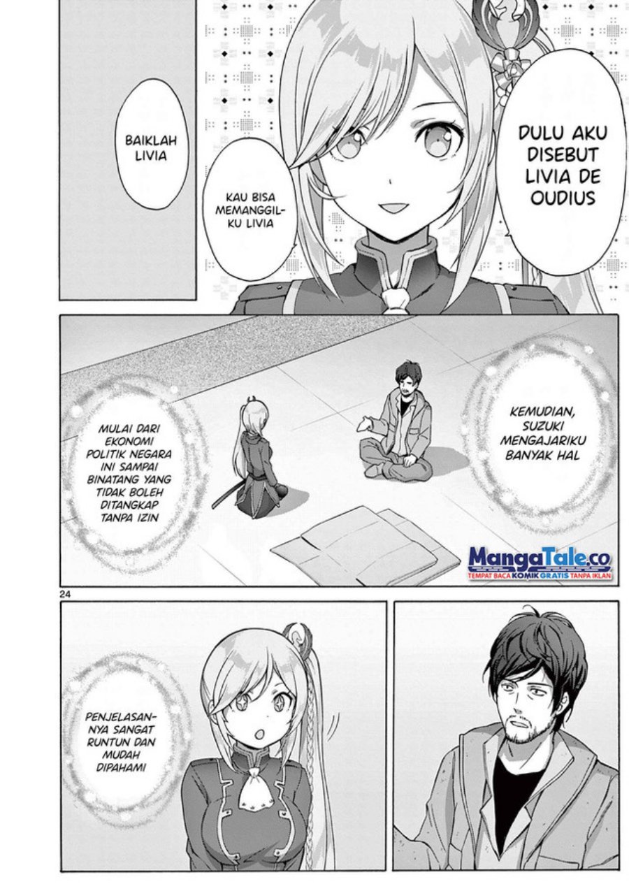 Henjin no Salad Bowl Chapter 03 Gambar 25
