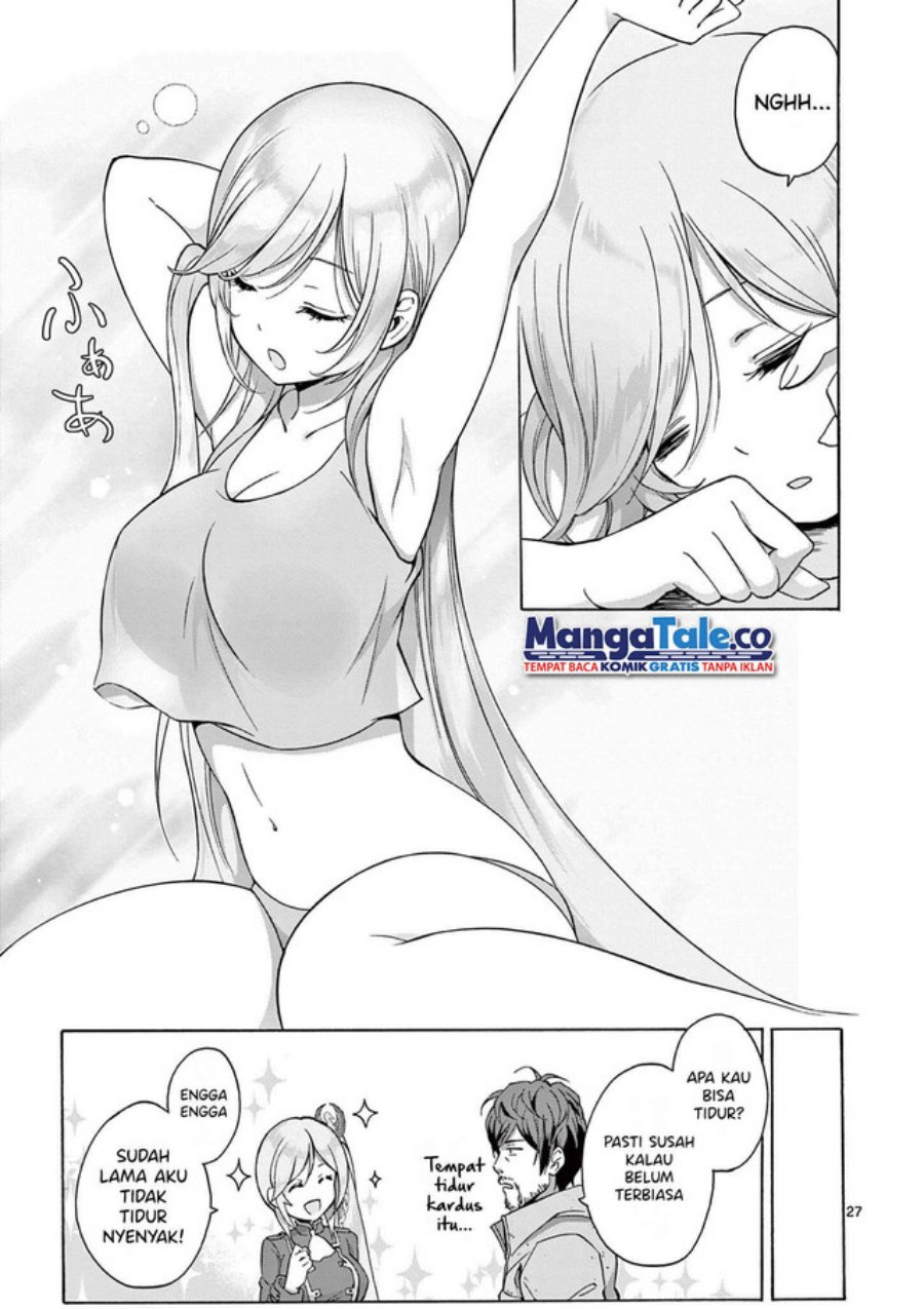 Henjin no Salad Bowl Chapter 03 Gambar 28