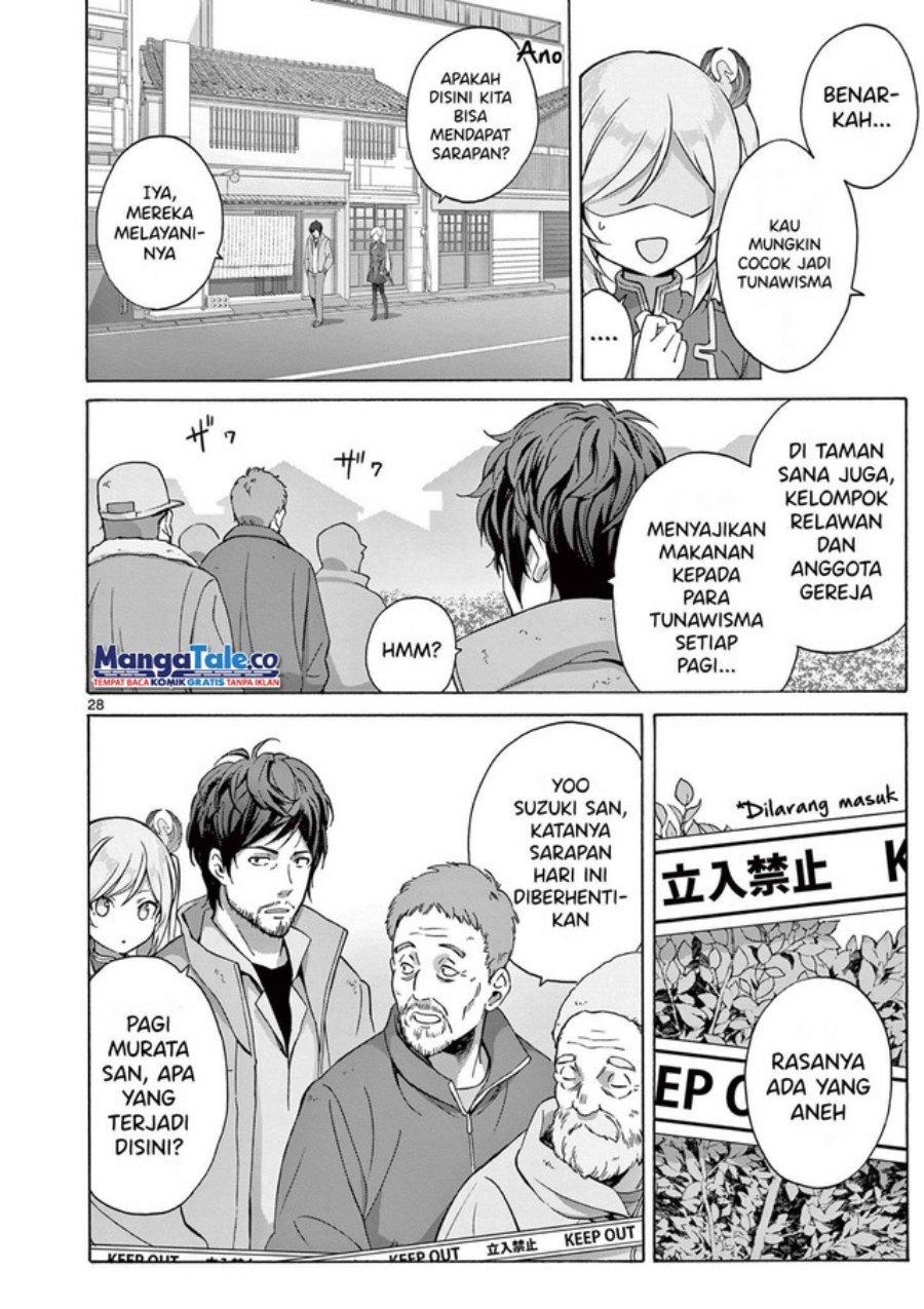Henjin no Salad Bowl Chapter 03 Gambar 29