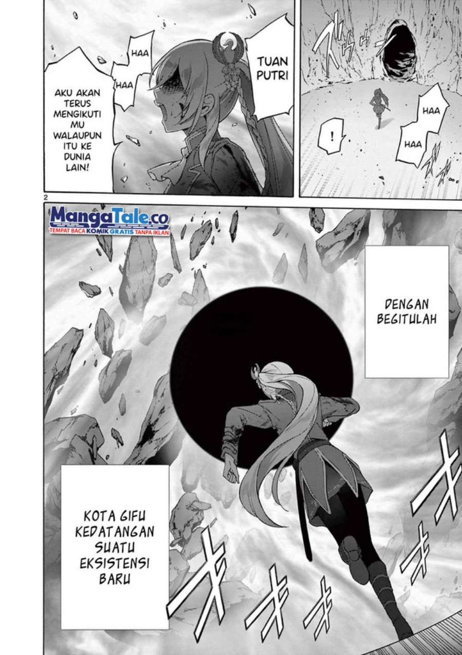 Henjin no Salad Bowl Chapter 03 Gambar 3