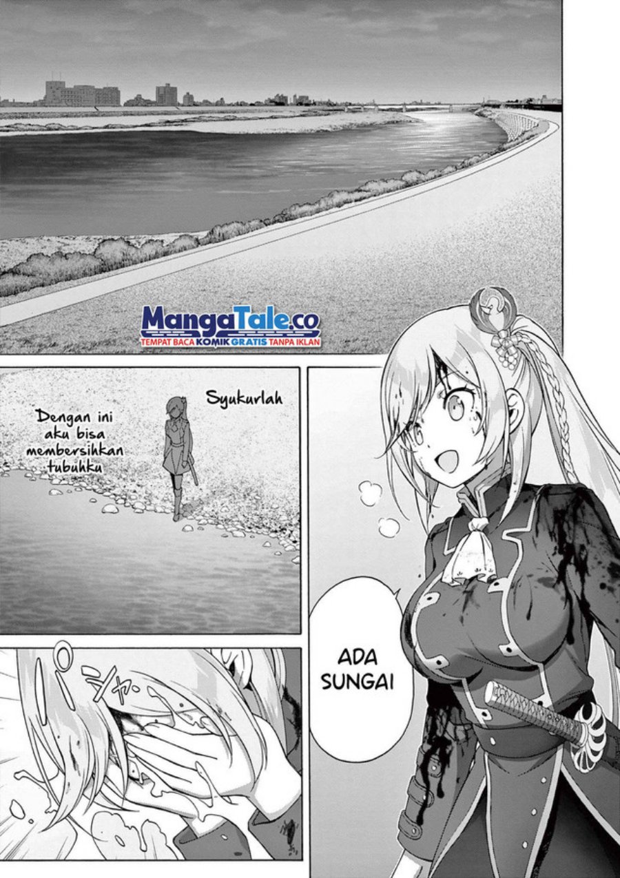 Henjin no Salad Bowl Chapter 03 Gambar 8
