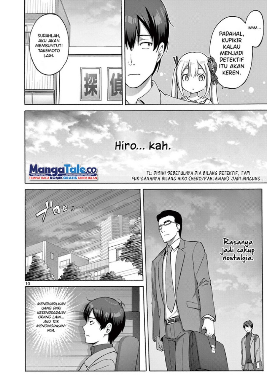 Henjin no Salad Bowl Chapter 02 Gambar 10