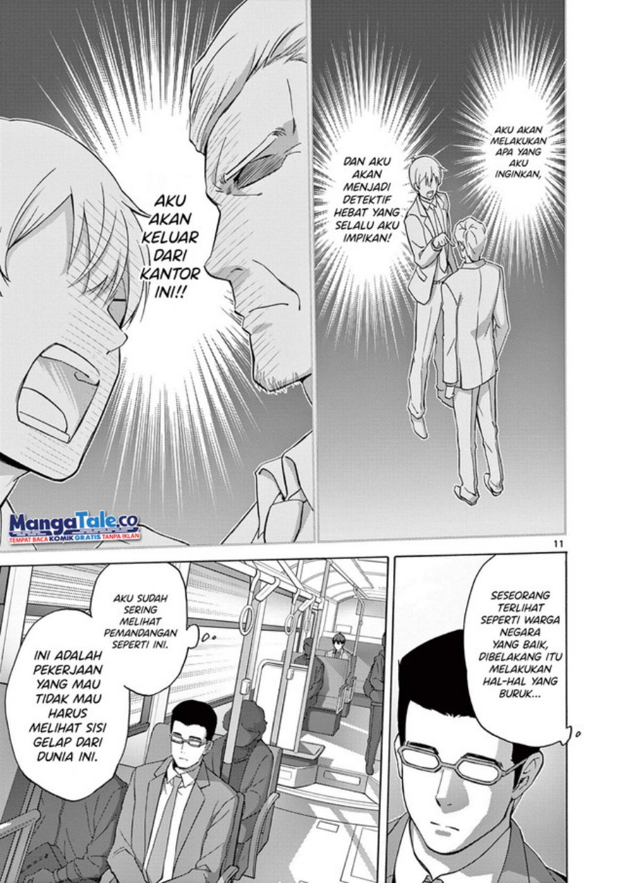 Henjin no Salad Bowl Chapter 02 Gambar 11