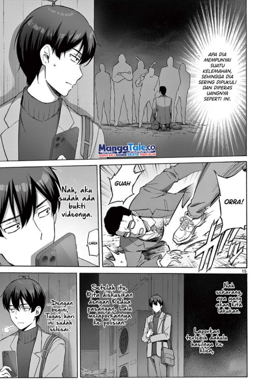 Henjin no Salad Bowl Chapter 02 Gambar 15