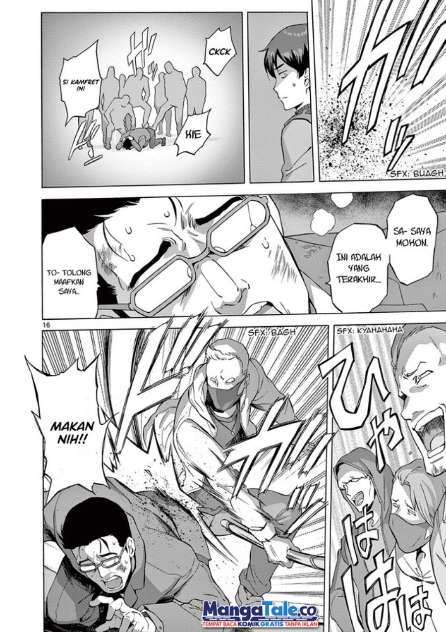 Henjin no Salad Bowl Chapter 02 Gambar 16