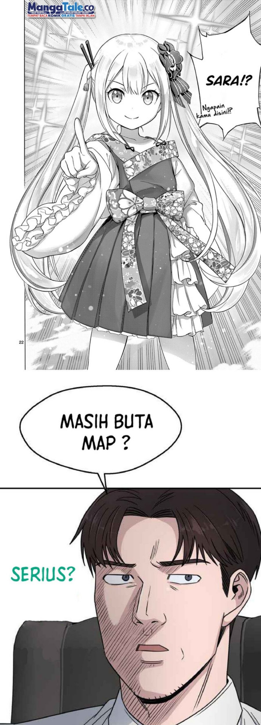 Henjin no Salad Bowl Chapter 02 Gambar 22