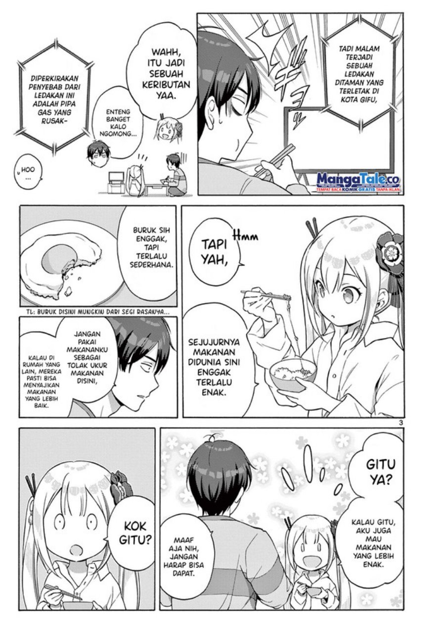 Henjin no Salad Bowl Chapter 02 Gambar 3