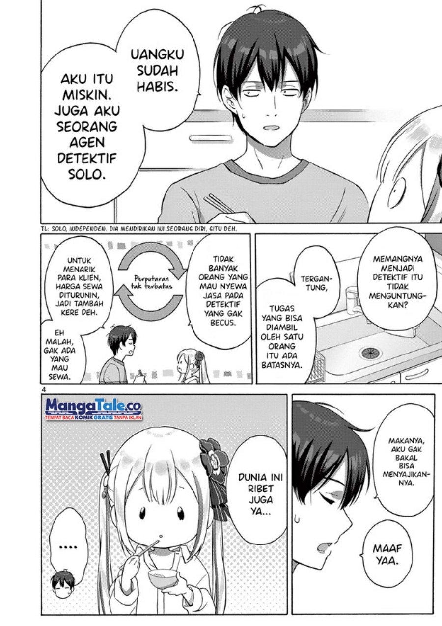 Henjin no Salad Bowl Chapter 02 Gambar 4