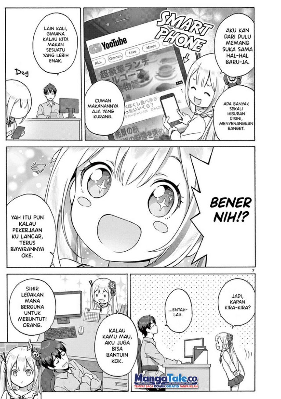 Henjin no Salad Bowl Chapter 02 Gambar 7