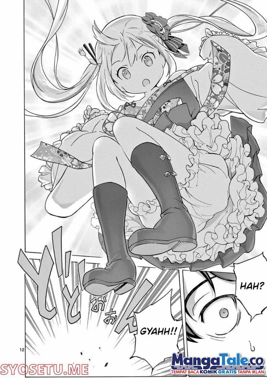 Henjin no Salad Bowl Chapter 01 Gambar 12