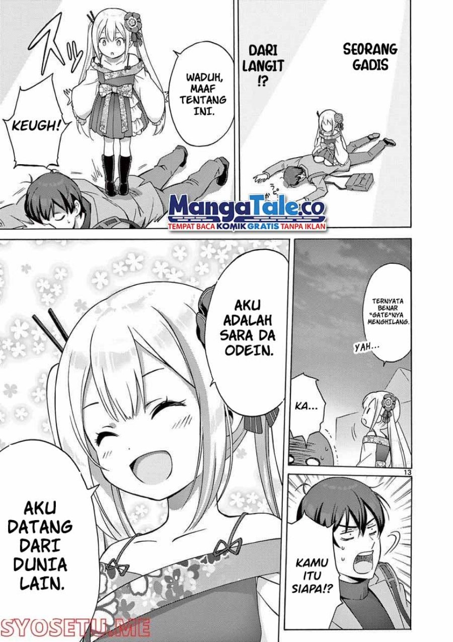 Henjin no Salad Bowl Chapter 01 Gambar 13