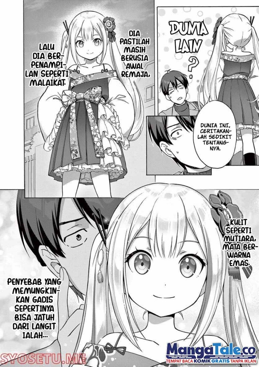 Henjin no Salad Bowl Chapter 01 Gambar 14