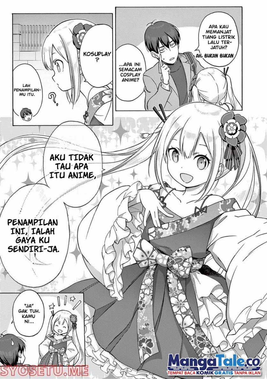 Henjin no Salad Bowl Chapter 01 Gambar 15