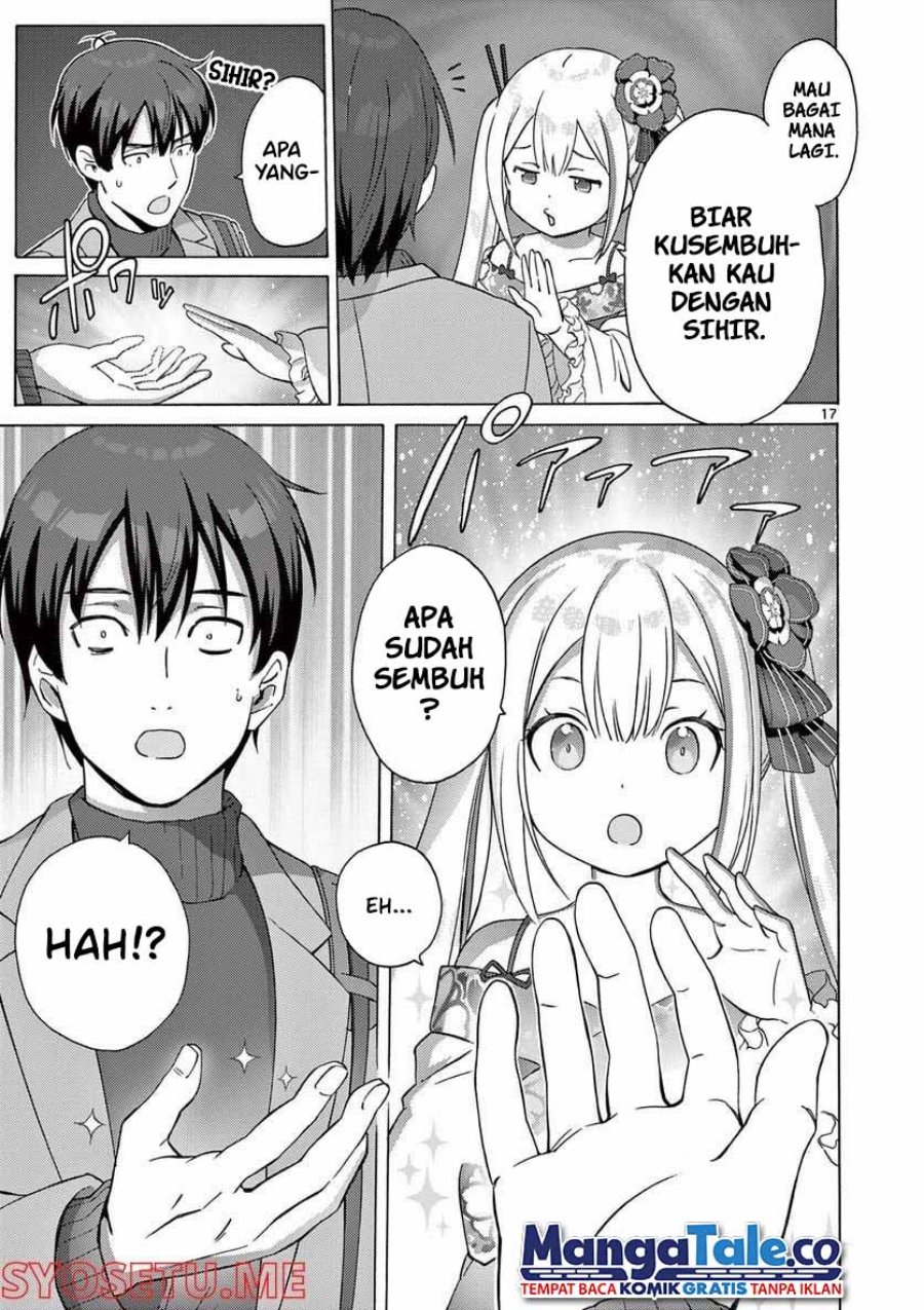 Henjin no Salad Bowl Chapter 01 Gambar 17
