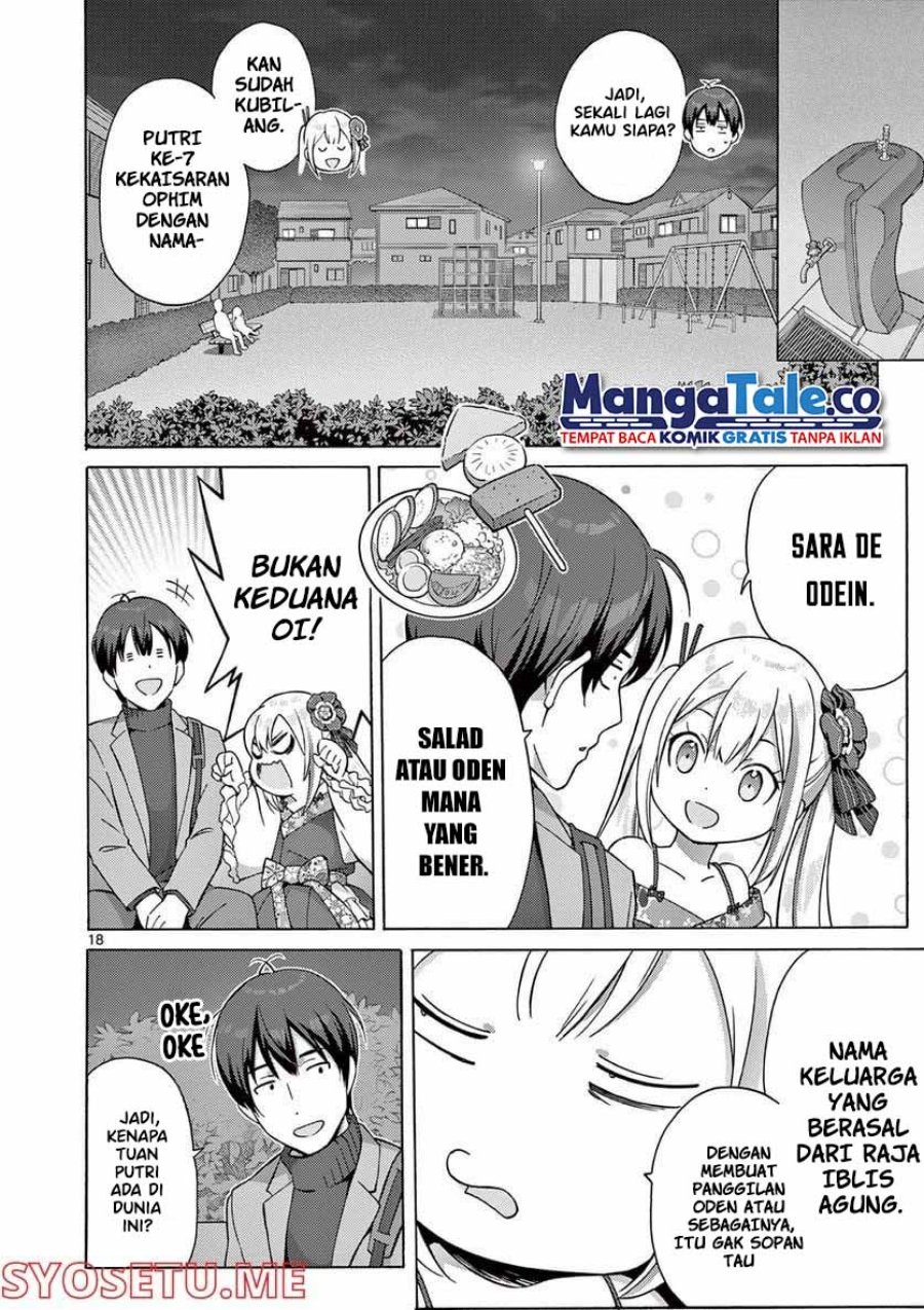 Henjin no Salad Bowl Chapter 01 Gambar 18