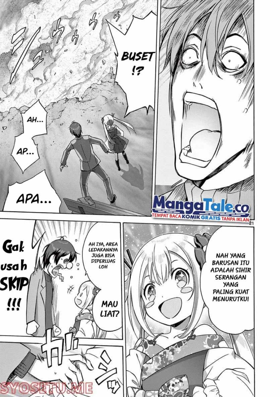 Henjin no Salad Bowl Chapter 01 Gambar 21