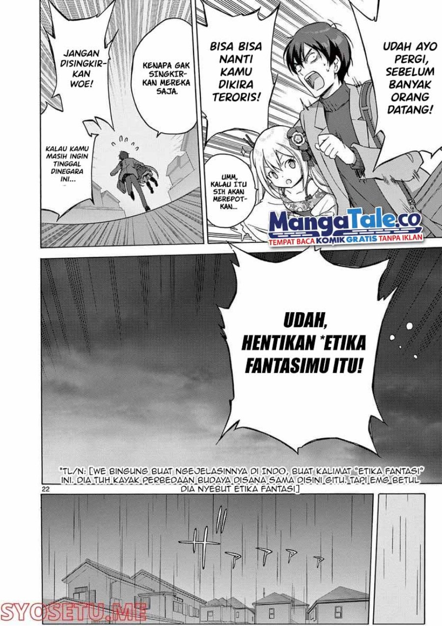 Henjin no Salad Bowl Chapter 01 Gambar 22