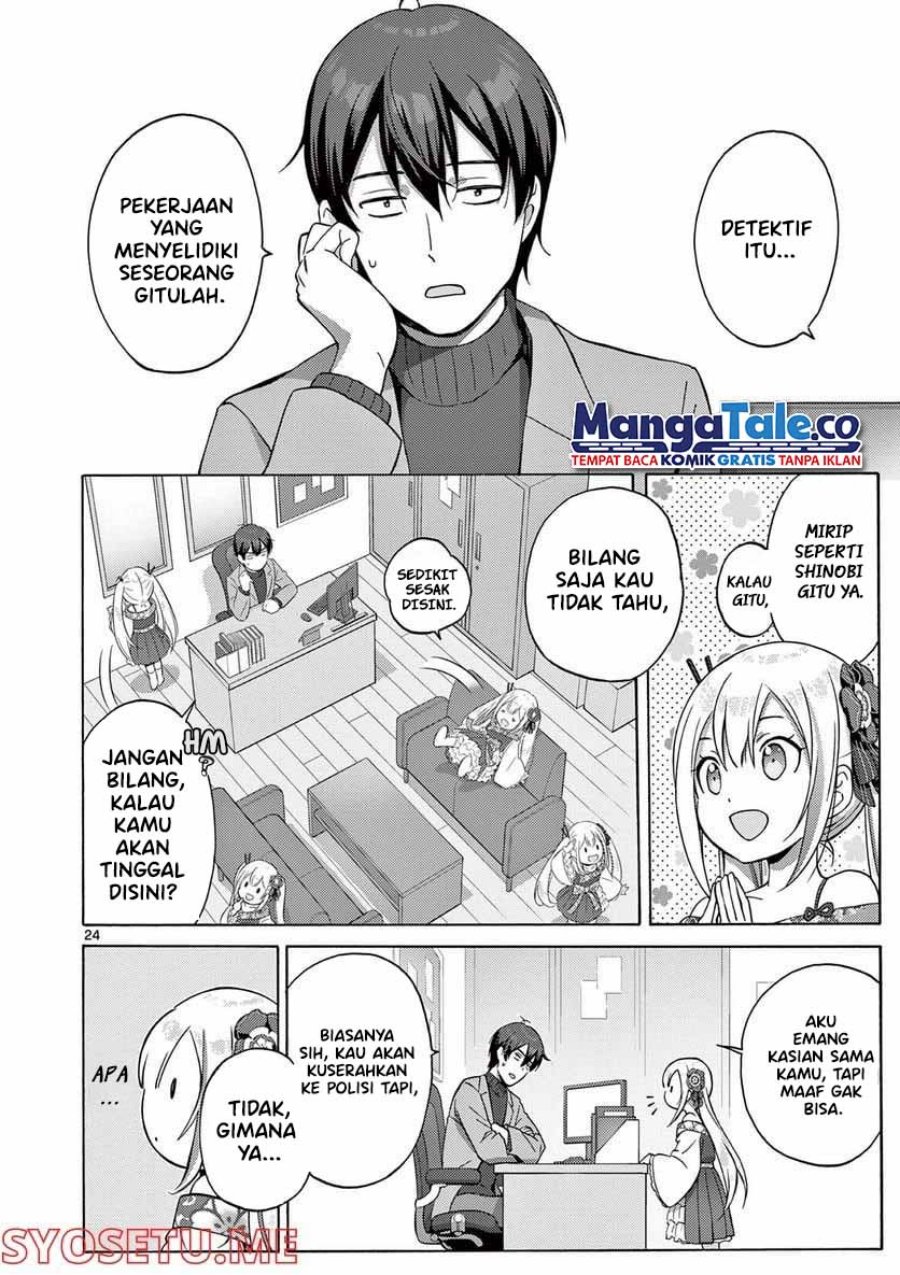 Henjin no Salad Bowl Chapter 01 Gambar 24