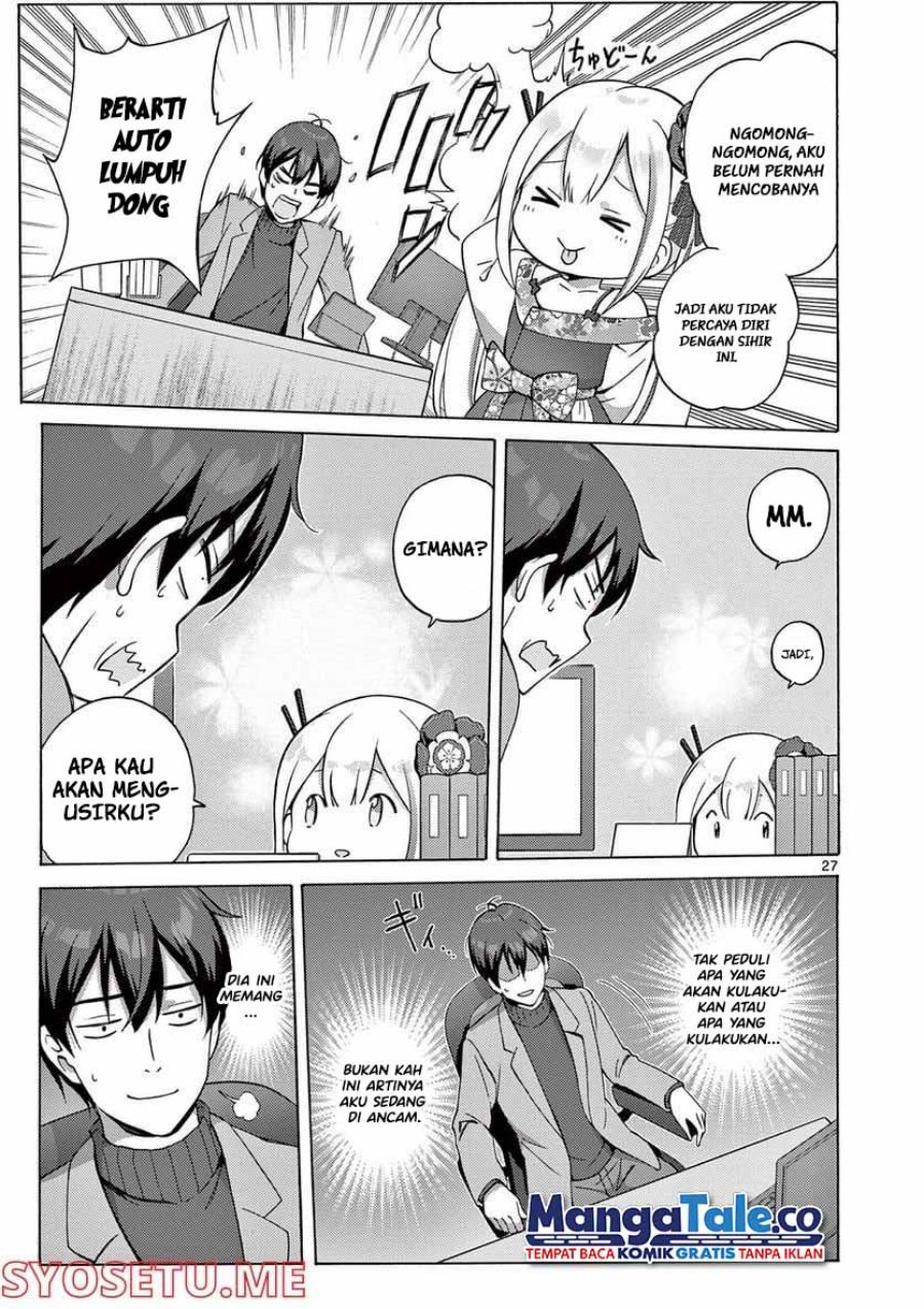 Henjin no Salad Bowl Chapter 01 Gambar 27