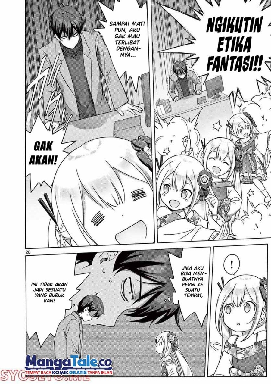 Henjin no Salad Bowl Chapter 01 Gambar 28