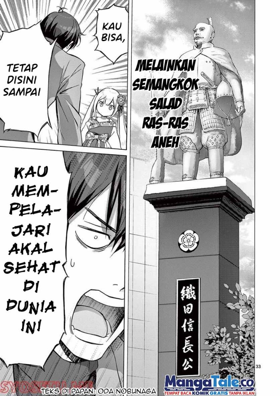 Henjin no Salad Bowl Chapter 01 Gambar 33