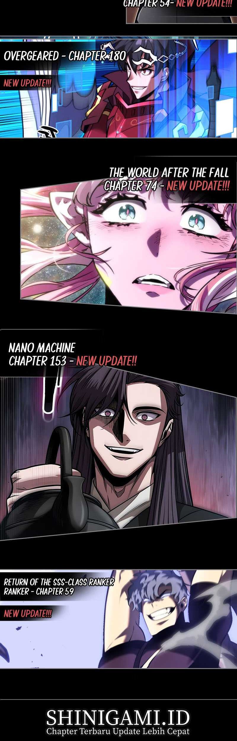 Return of the SSS-Class Ranker Chapter 59 Gambar 87