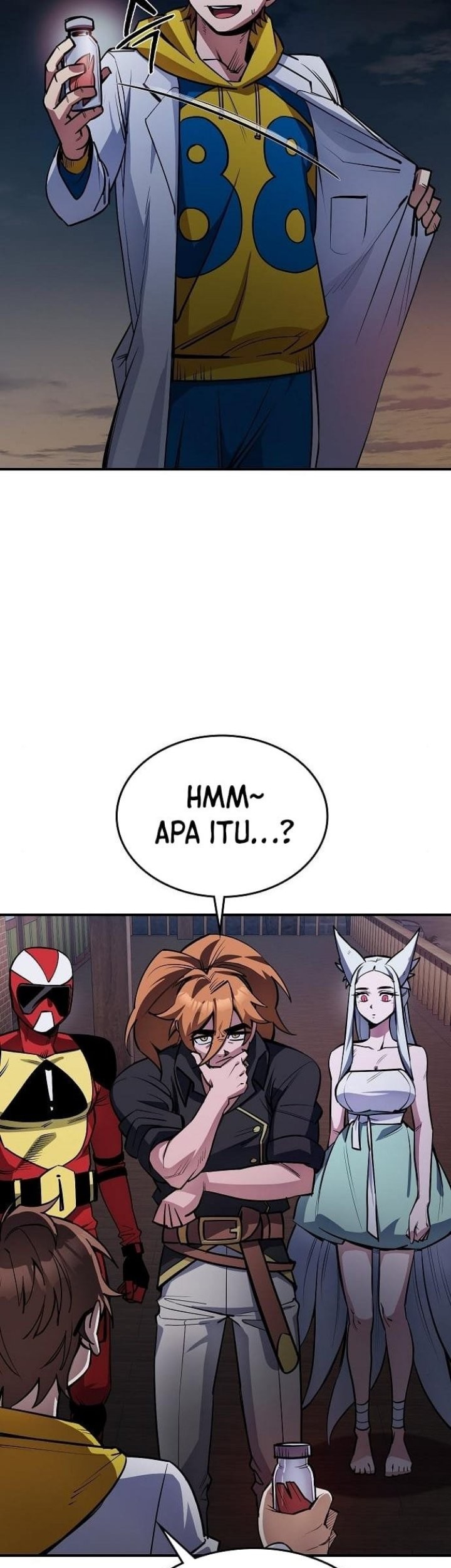 Peace Restaurant Chapter 10 Gambar 26