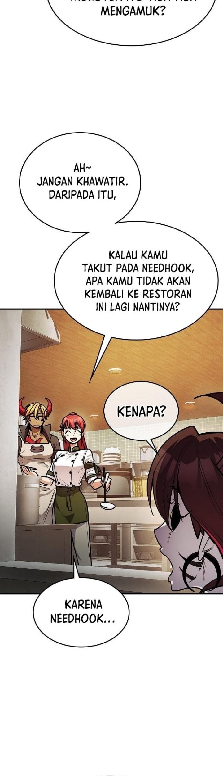 Peace Restaurant Chapter 10 Gambar 92