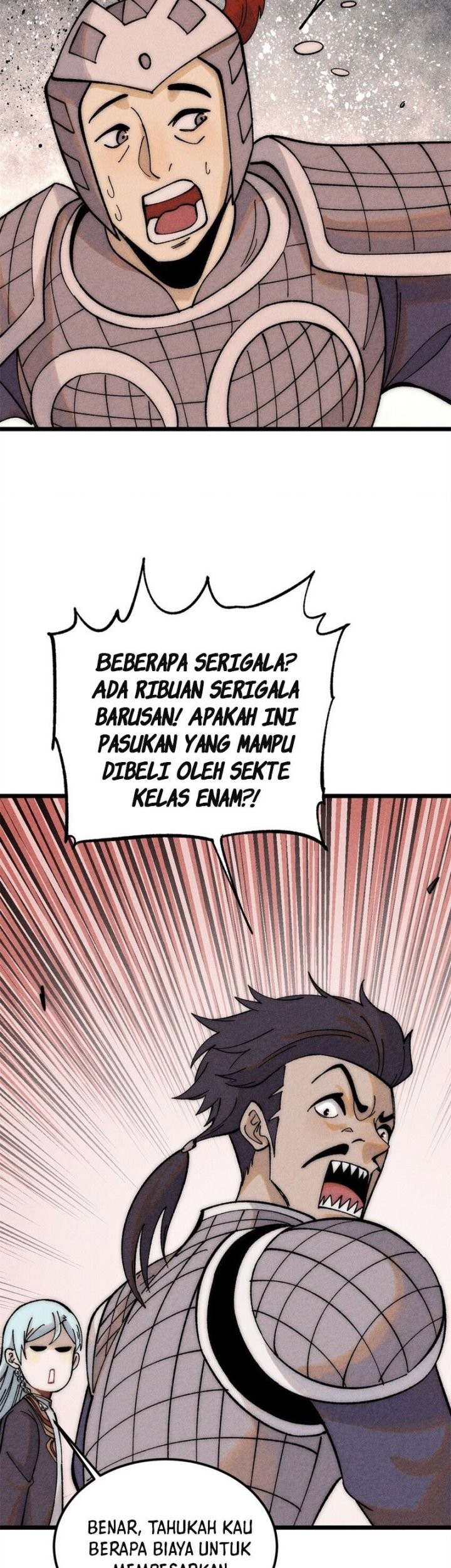 All Hail the Sect Leader Chapter 237 Gambar 13