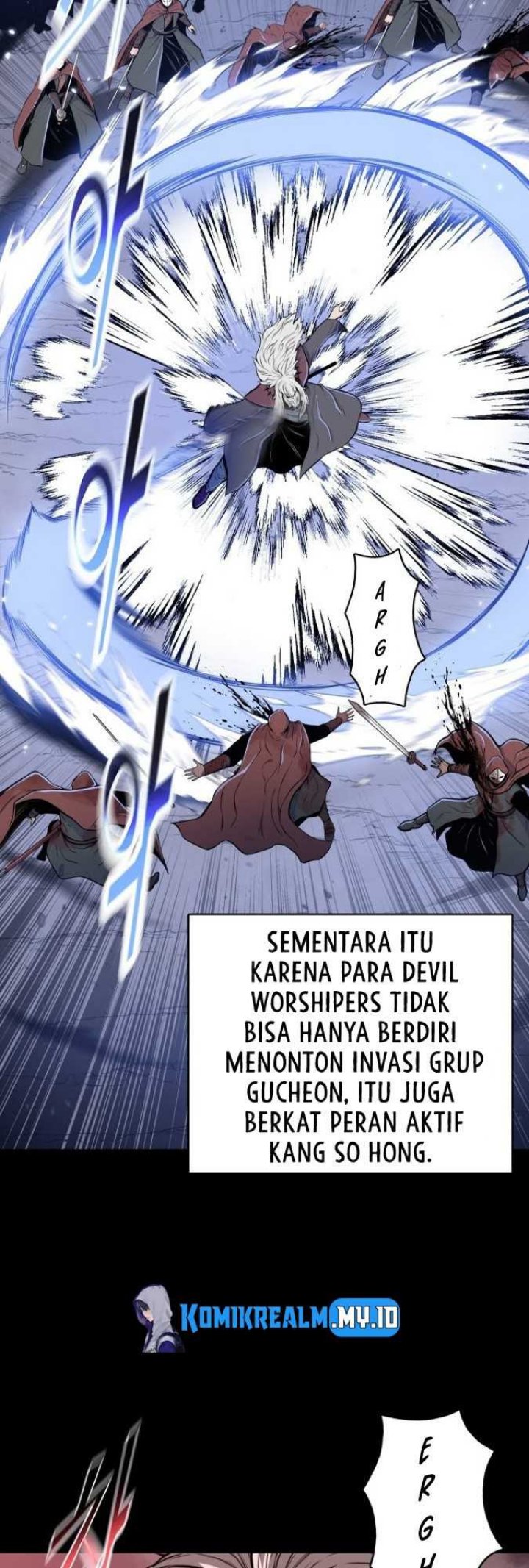 Reincarnated War God Chapter 99 Gambar 12