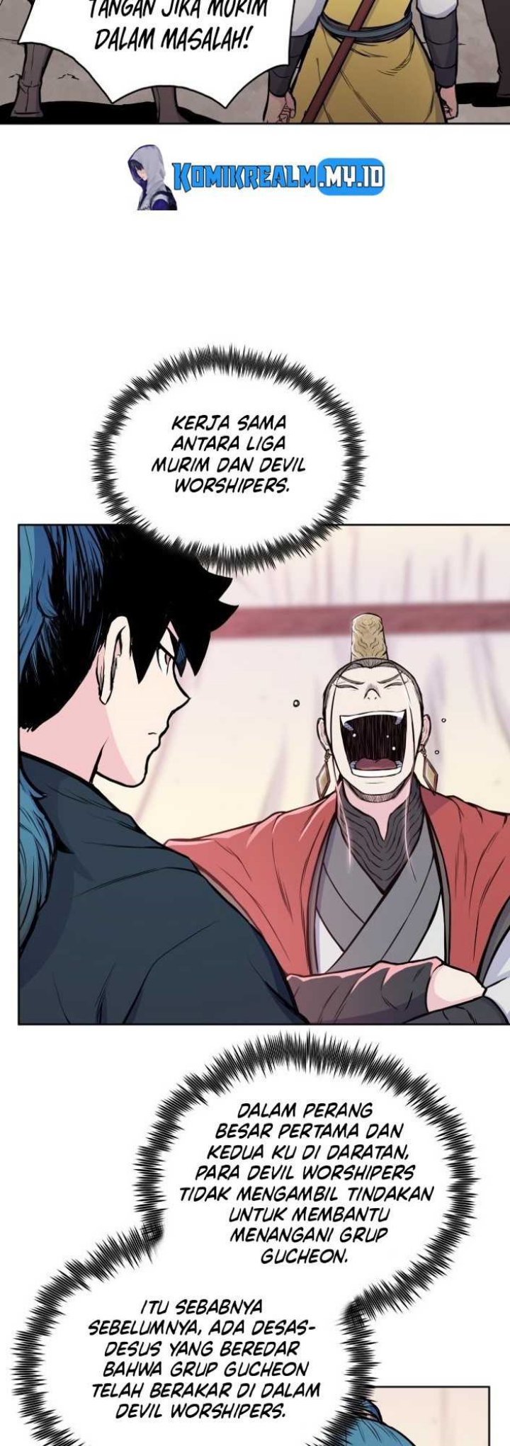 Reincarnated War God Chapter 99 Gambar 21