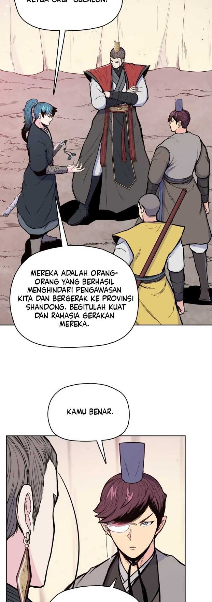 Reincarnated War God Chapter 99 Gambar 24
