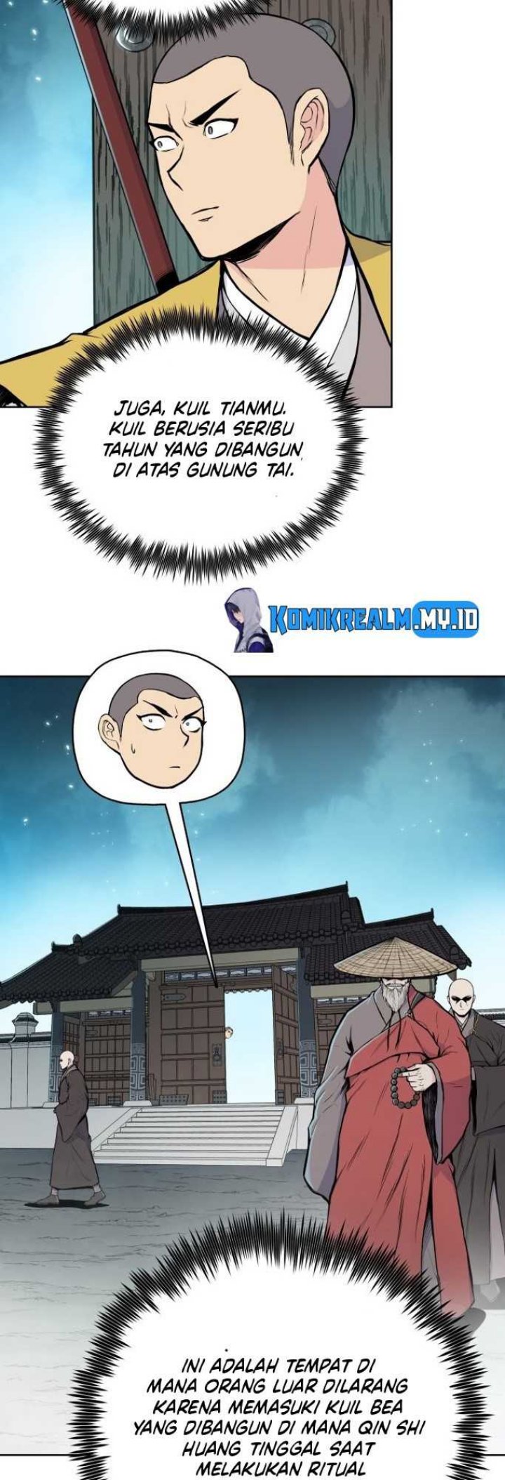 Reincarnated War God Chapter 99 Gambar 43