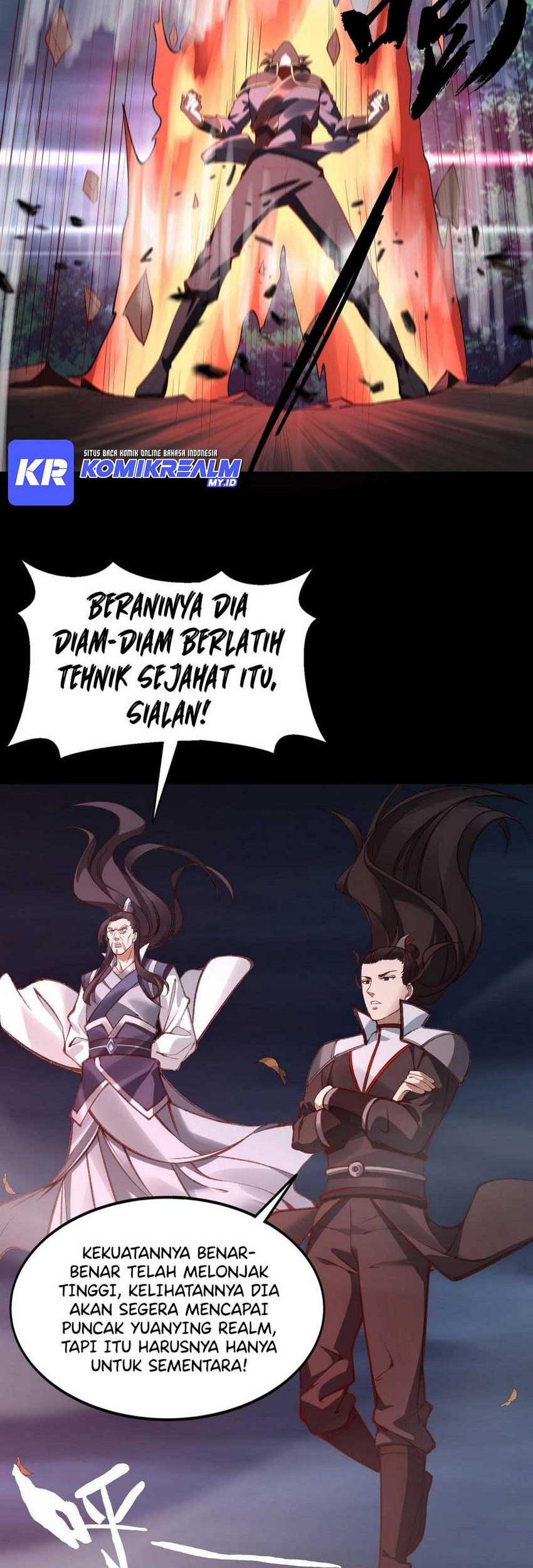 Fighting The Curse Chapter 21 Gambar 27