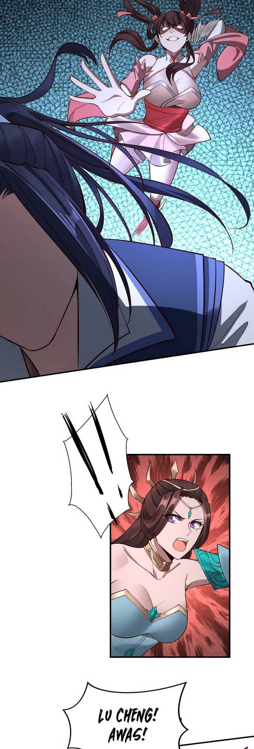 Fighting The Curse Chapter 21 Gambar 36