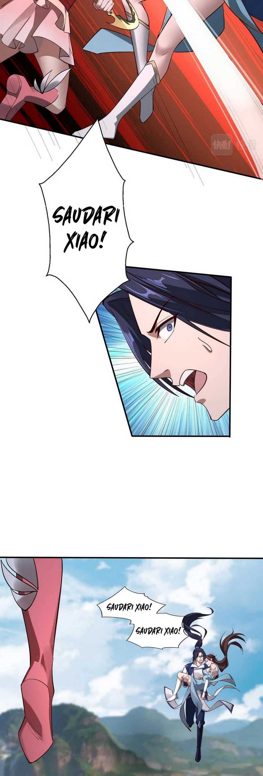 Fighting The Curse Chapter 21 Gambar 38